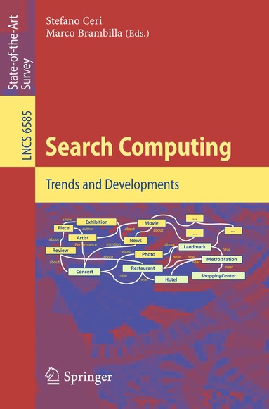 Stefano Ceri, Marco Brambilla - Search Computing, Häftad