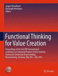 bokomslag Functional Thinking for Value Creation