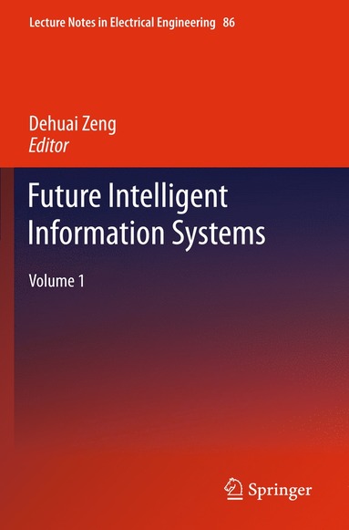 bokomslag Future Intelligent Information Systems