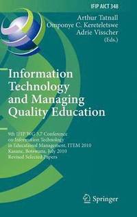 bokomslag Information Technology and Managing Quality Education