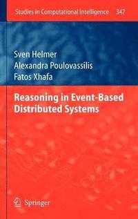 bokomslag Reasoning in Event-Based Distributed Systems