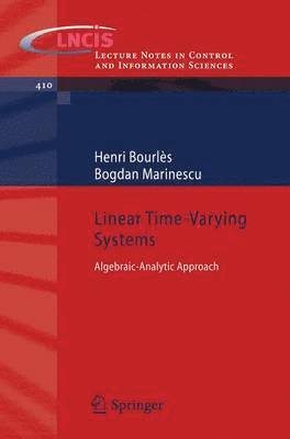 bokomslag Linear Time-Varying Systems