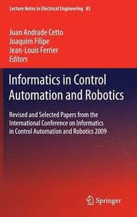 bokomslag Informatics in Control Automation and Robotics