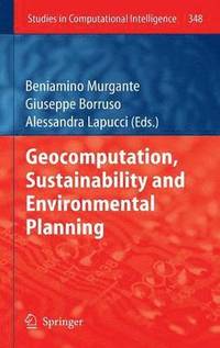 bokomslag Geocomputation, Sustainability and Environmental Planning