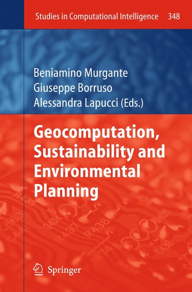 bokomslag Geocomputation, Sustainability and Environmental Planning