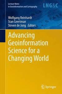 bokomslag Advancing Geoinformation Science for a Changing World