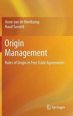 bokomslag Origin Management
