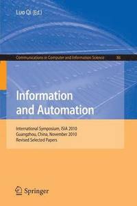 bokomslag Information and Automation