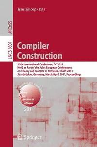 bokomslag Compiler Construction