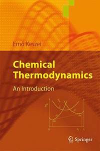 bokomslag Chemical Thermodynamics