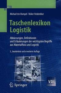 bokomslag Taschenlexikon Logistik