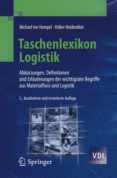 bokomslag Taschenlexikon Logistik