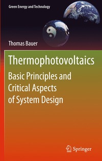 bokomslag Thermophotovoltaics