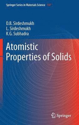 bokomslag Atomistic Properties of Solids