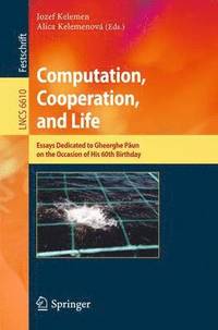 bokomslag Computation, Cooperation, and Life