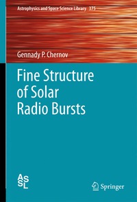 bokomslag Fine Structure of Solar Radio Bursts