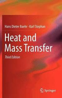 bokomslag Heat and Mass Transfer