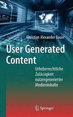 bokomslag User Generated Content