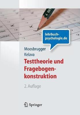 Testtheorie Und Fragebogenkonstruktion 1