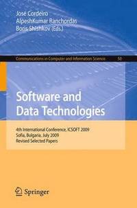 bokomslag Software and Data Technologies