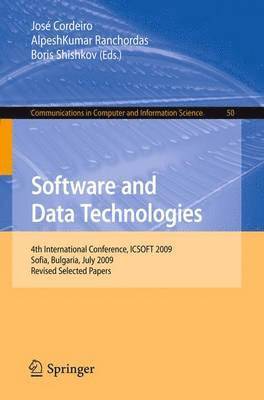 Software and Data Technologies 1