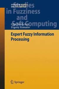 bokomslag Expert Fuzzy Information Processing