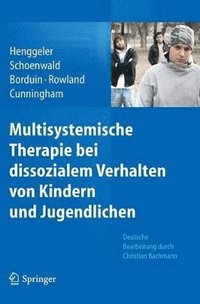 bokomslag Multisystemische Therapie bei dissozialem Verhalten von Kindern und Jugendlichen