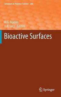 bokomslag Bioactive Surfaces