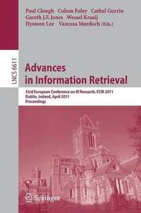 bokomslag Advances in Information Retrieval