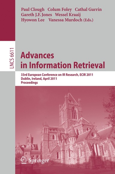 bokomslag Advances in Information Retrieval