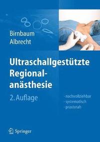 bokomslag Ultraschallgesttzte Regionalansthesie