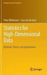 bokomslag Statistics for High-Dimensional Data