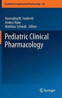 bokomslag Pediatric Clinical Pharmacology