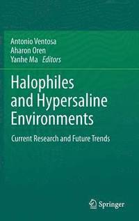 bokomslag Halophiles and Hypersaline Environments