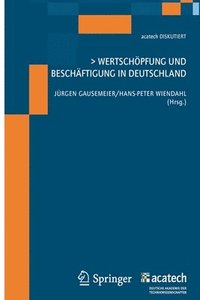 bokomslag Wertschpfung und Beschftigung in Deutschland