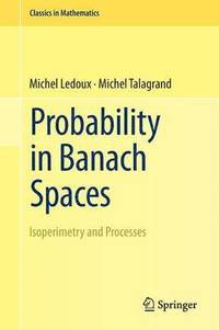 bokomslag Probability in Banach Spaces