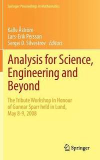 bokomslag Analysis for Science, Engineering and Beyond