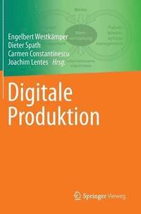 bokomslag Digitale Produktion