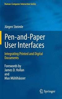 bokomslag Pen-and-Paper User Interfaces