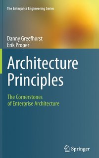bokomslag Architecture Principles