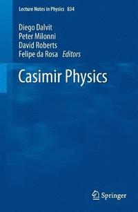 bokomslag Casimir Physics