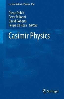 bokomslag Casimir Physics