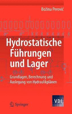 bokomslag Hydrostatische Fhrungen und Lager