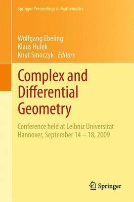bokomslag Complex and Differential Geometry