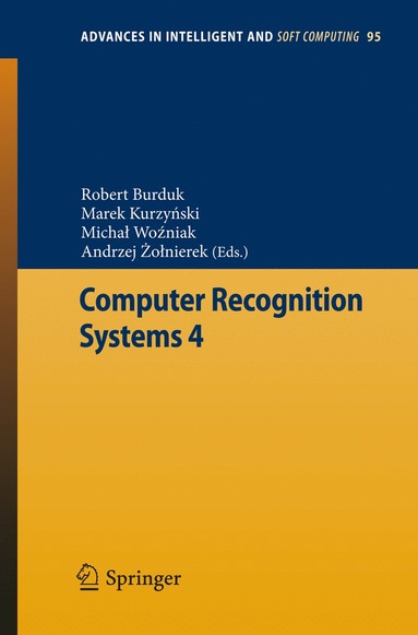 bokomslag Computer Recognition Systems 4