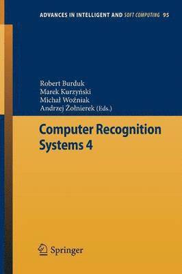 Computer Recognition Systems 4 1