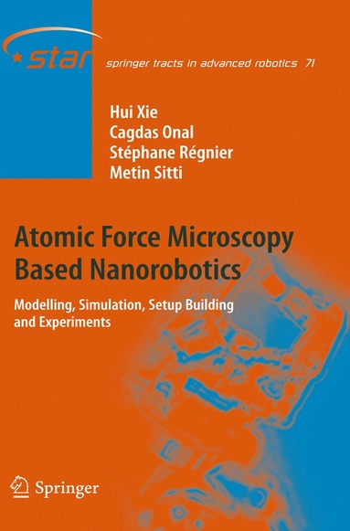 bokomslag Atomic Force Microscopy Based Nanorobotics