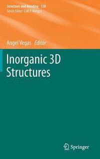 bokomslag Inorganic 3D Structures