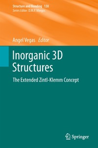 bokomslag Inorganic 3D Structures