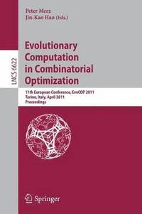 bokomslag Evolutionary Computation in Combinatorial Optimization